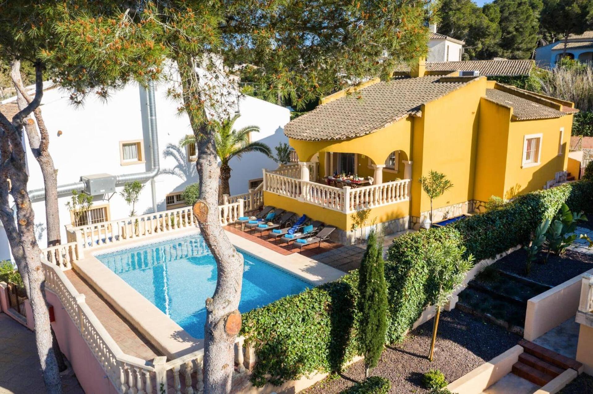 Villa Verde By Villa Plus Balcon del Mar Exterior photo
