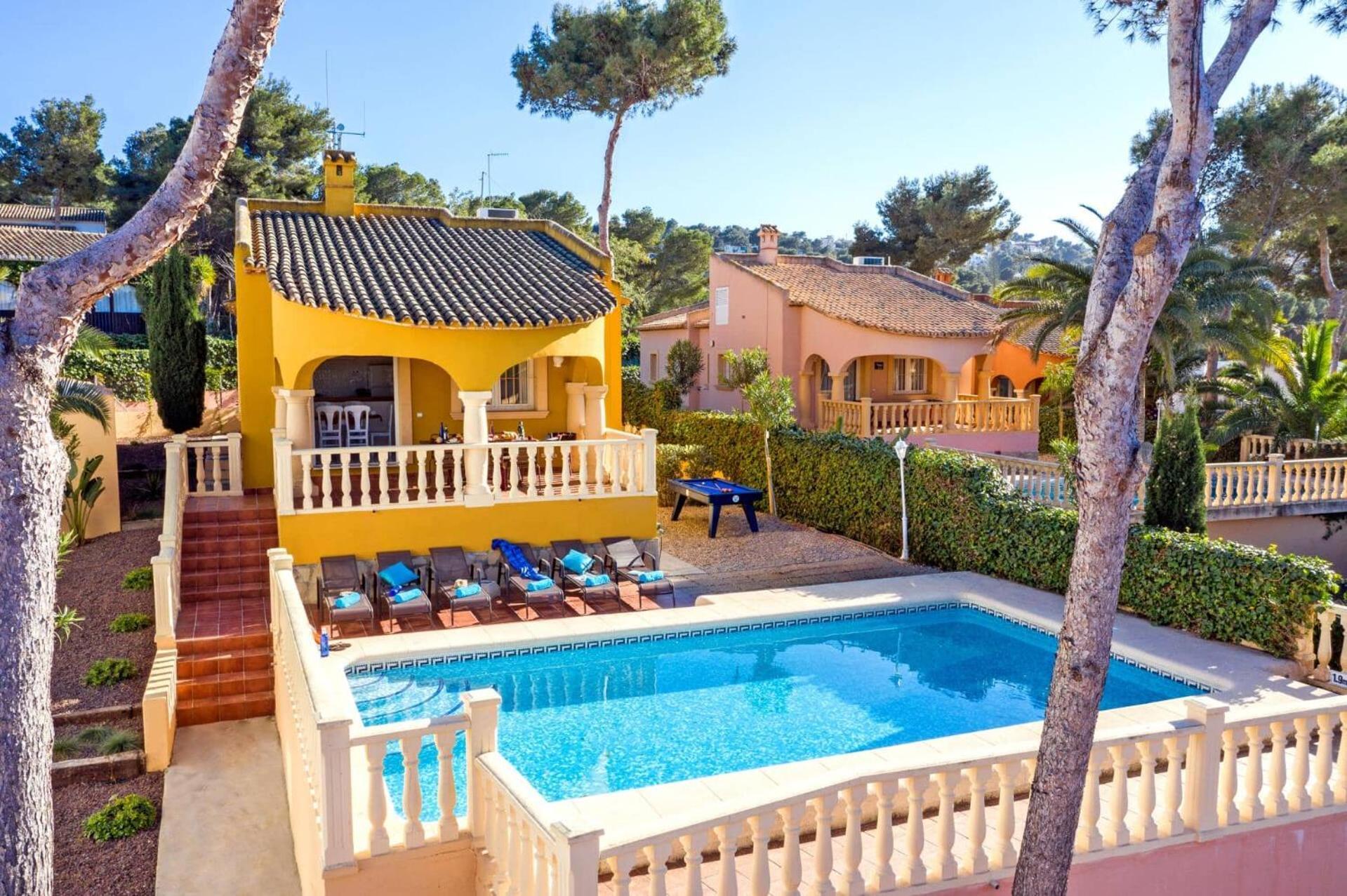 Villa Verde By Villa Plus Balcon del Mar Exterior photo